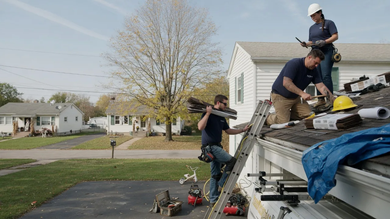 Local Roofing Contractors in Keshena, WI near me